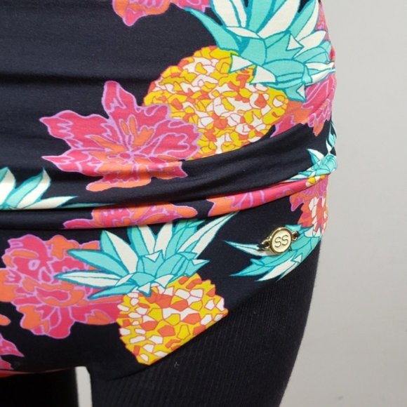 Swimseeker Australia Pineapple 1 Piece Swim Suit - Picture 3 of 3